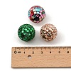 Acrylic Rhinestone Beads OACR-D307-01-20mm-4