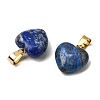 Natural Dyed Lapis Lazuli Pendants G-I311-A26-G-2