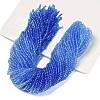 Transparent Painted Glass Beads Strands DGLA-A034-T3mm-A01-1