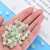 Transparent Crackle Acrylic Beads MACR-S373-66-N03-6