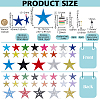 3Bags Cloth Hot Melt Adhesive Clothing Patches AJEW-FG0004-96-2