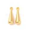 Brass Pendants KK-U024-09B-G-1