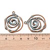 Tibetan Style Alloy Pendants FIND-B055-02M-3