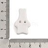Rabbit Ceramic Buttons BUTT-I018-01C-02-3