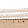 Natural Cultured Freshwater Pearl Beads Strands PEAR-I007-07Y-04A-5