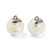 Acrylic and ABS Imitation PearlPendants MACR-C029-13-2