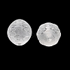 Frosted Acrylic Beads OACR-G037-01D-2
