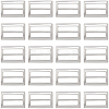 20Pcs Alloy Belt Buckles FIND-CL0001-37P-1