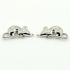 Alloy Animal Mouse Rat Charms Pendants X-PALLOY-M031-08-2