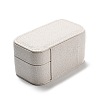 PU Imitation Leather Jewelry Box LS-LBOX-E001-01A-3