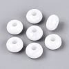 Valentine's Day Opaque Acrylic European Beads OACR-E033-19M3-6