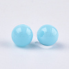Opaque Plastic Beads KY-T005-6mm-613-2