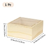 1Pc Wooden Storage Boxes WOCR-DJ0001-02A-2