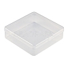 Plastic Bead Containers with Hinged Lid CON-Z007-06B-1