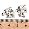 Tibetan Style Alloy Charms Pendants LS-TIBEP-A124745-AS-LF-2