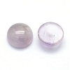 Natural Amethyst Cabochons G-P393-R56-10MM-2