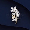 Alloy Crystal Rhinestone Brooches for Backpack Clothes PW-WGCF895-01-1