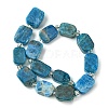 Natural Apatite Beads Strands G-C098-A09-01-3