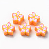 Handmade Polymer Clay Beads CLAY-N008-044F-2