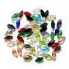 Transparent K9 Glass Beads GLAA-G078-A-M-1