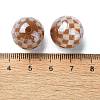 Resin European Beads RESI-U008-07E-2
