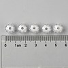 Transparent Acrylic Beads TACR-S089-10mm-01-4
