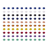 Kissitty 100Pcs 10 Colors Natural Gemstone Beads G-KS0001-10-13