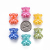 Pearlized Opaque Acrylic Beads MACR-S373-39I-3