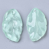 Transparent Spray Painted Glass Pendants LS-X1-GLAA-T013-02-C02-2