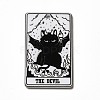 Tarot Theme Printed Acrylic Pendants MACR-G061-04A-1