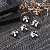 Letter Slider Beads for Watch Band Bracelet Making X-ALRI-O012-R-NR-4