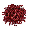 12/0 Opaque Colours Round Glass Seed Beads X-SEED-A010-2mm-45B-1