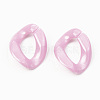 Opaque Acrylic Linking Rings OACR-S038-003B-02-3