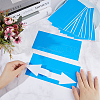 CRASPIRE 15 Sets PVC Self Adhesive Arrow Label Stickers DIY-CP0009-43B-3