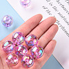 Transparent Acrylic Beads MACR-S370-B20mm-739-5