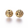 Tibetan Style Zinc Alloy Beads LS-PALLOY-L230-01AG-NR-2