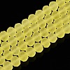 Transparent Glass Beads Strands X-EGLA-A044-T8mm-MD29-5