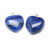 Natural Brazilian Agate Pendants G-S262-01A-2