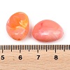 Opaque Acrylic Imitation Gemstone Beads OACR-G064-09A-3