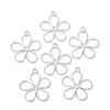 Alloy Hollow Pendants FIND-YW0004-42P-1
