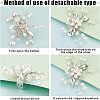 1 Sets Pearl Shoe Decoration FIND-FG0001-41-4