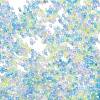 Transparent Colours Glass Seed Beads SEED-H003-01I-3