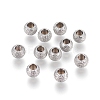 304 Stainless Steel Textured Spacer Beads STAS-P108-04P-A-1
