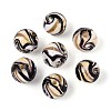 Handmade Gold Sand Lampwork Beads LAMP-T024-11A-1