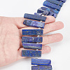 ARRICRAFT 1 Strand Natural Lapis Lazuli Beads Strands G-AR0005-29-3