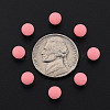 Opaque Acrylic Beads PAB702Y-B01-05-3