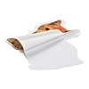 50 Pieces Realistic Paper  Stickers STIC-R001-22-3