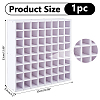 64 Grids PVC Pigment Holder Display Racks AJEW-WH0348-711-2