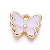 Light Gold Plated Alloy Charms ENAM-L029-06D-1