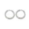 304 Stainless Steel Twist Hoop Earrings for Women EJEW-A130-02C-P-2